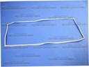 GE Refrigerator Door Handle (White) - WR12X31693, Replaces: WR12X29327