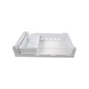 GE Refrigerator Freezer Drawer Handle (Stainless) - WR12X42005, Replaces: WR12X40207