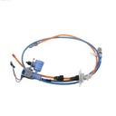 Whirlpool Refrigerator French Door Gasket (Black) - W10460610, Replaces: W10413465