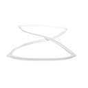 Frigidaire Refrigerator Shelf Glass - 240443391, Replaces: 240443352