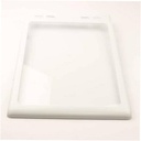 LG Refrigerator Shelf Frame without Glass - ACQ86124706, Replaces: ACQ86124707