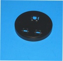GE Refrigerator Evaporator Fan Motor - WR60X21887, Replaces: WR60X10054