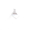 GE Refrigerator Dairy Door (Clear) - WR22X28065, Replaces: WG03L09118