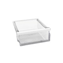 GE Refrigerator Meat Pan Drawer Slide Rail - WR72X29093, Replaces: WR72X10462