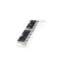 GE Freezer Freezer Drawer Gasket - WR14X40076, Replaces: WR01L14242