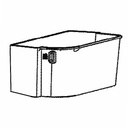 Samsung Refrigerator Vegetable Cover Assembly - DA97-08402A