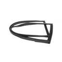 Whirlpool Refrigerator Fresh Food Door Gasket (Black) - 2159081, Replaces: 2171192