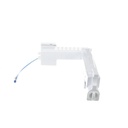 Frigidaire Refrigerator Door Mullion Assembly (Silver) - 241778808, Replaces: 241778801
