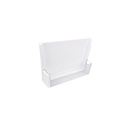 Whirlpool Refrigerator Center Hinge (Left, Gray) - W10878115, Replaces: W10248706