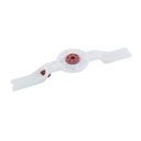 GE Refrigerator Fresh Food Shelf Front/Bar - WR71X10683, Replaces: WR71X10663
