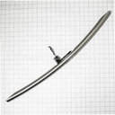 GE Refrigerator Crisper Drawer Shelf Glass - WR71X31107