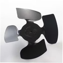 GE Refrigerator Evaporator Fan Blade - WR60X10205, Replaces: WR60X10055