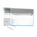 GE Refrigerator Fresh Food Door Gasket (White) - WR24X10077
