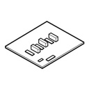 GE Refrigerator Fresh Food Door Gasket - WR14X29283