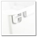 GE Refrigerator Fresh Food Fan Shroud - WR24X27948, Replaces: WR24X10292
