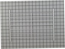 Bosch Refrigerator French Door Gasket - 00710674, Replaces: 00244570