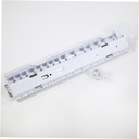 Whirlpool Refrigerator Door Gasket (White) - W10830276, Replaces: W10294125