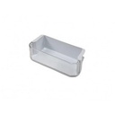 GE Refrigerator Freezer Door Handle (White) - WR12X10966, Replaces: WR12X10057