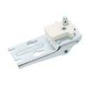 Whirlpool Refrigerator Pantry Drawer Glide - WPW10235370, Replaces: 8171065