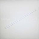 GE Refrigerator Freezer Door Handle (White) - WR12X34307