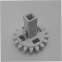 GE Refrigerator Foam Damper Assembly - WR02X12861
