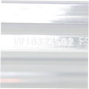 GE Refrigerator Temperature Sensor Grille - WR02X10647, Replaces: WR2X10647