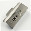 GE Refrigerator Bottom Shelf Retainer Bar - WR17X30028, Replaces: WR17X22911