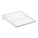 Samsung Refrigerator Glass Shelf Assembly - DA97-11150C, Replaces: DA97-11150A