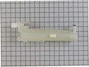 Whirlpool Refrigerator Freezer Door Gasket (White) - W10443323, Replaces: W10164046