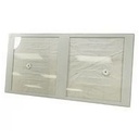 LG Refrigerator Glass Shelf - MHL42613218