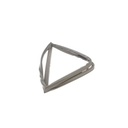 Whirlpool Refrigerator Crisper Frame Drawer Support - WP13062602, Replaces: 13062602