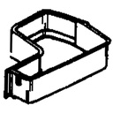 Samsung Refrigerator French Assembly - DA97-07244H, Replaces: DA97-07244B