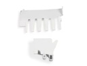GE Refrigerator Bottom Evaporator Bracket - WR17X12635