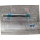 Whirlpool Refrigerator Humidity Control Slide - WP2176222, Replaces: 2176222