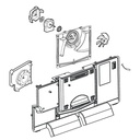 Whirlpool Refrigerator Snack Bin Trim - WP2179243, Replaces: 2179243