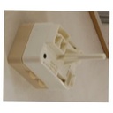 LG Refrigerator Dispenser Display Cover Assembly - ACQ85430287, Replaces: ACQ85430264