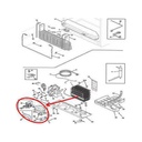 GE Refrigerator Door Shelf Bar - WR71X38300, Replaces: WR71X24865