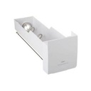 Frigidaire Refrigerator Kickplate Grille (White) - 240324409, Replaces: 240324402