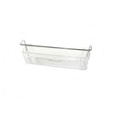 GE Refrigerator Freezer Lower Drawer Glide (Right Side) - WR72X10427, Replaces: WR72X10436