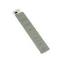 Whirlpool Refrigerator Front Panel Trim - W11197489, Replaces: W10754348