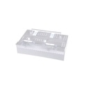 Whirlpool Refrigerator Glass Tuck Shelf - WPW10709175, Replaces: W10533406