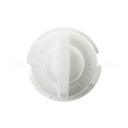Whirlpool Refrigerator Ice or Water Dispenser Actuator Pad (Black) - W10370577