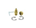GE Refrigerator Actuator Link Kit - WR02X11211, Replaces: WR2X11211