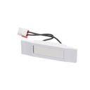 GE Refrigerator Top LED Assembly - WR55X43305, Replaces: WR55X10820