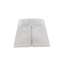 Whirlpool Refrigerator Ice Chute Plate - W10837274, Replaces: W10347051