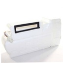 GE Refrigerator Ice Bucket and Auger Assembly - WR29X42449, Replaces: WR17X10834