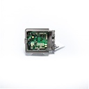 Samsung Refrigerator Dispenser Cover Assembly (Stainless) - DA97-13809B