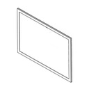 Frigidaire Refrigerator Cover Assembly (Black) - 808048105, Replaces: 242097903