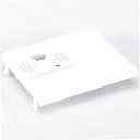 GE Refrigerator Convertible Drawer Damper - WR02X31945