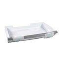 LG Refrigerator Fan Blade Assembly - 5901JA1013A, Replaces: 5901JA1013B